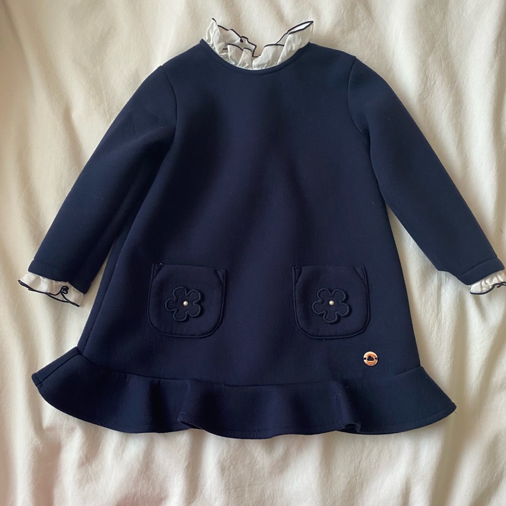 Mayoral navy dress 24 months